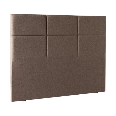 EPEDA Tête de lit Carre Chic 180cm trame marron