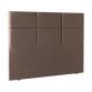 EPEDA Tête de lit Carre Chic 180cm trame marron