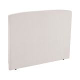 EPEDA Tête de lit Galbe 160cm chenillé lin