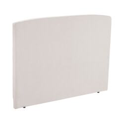 EPEDA Tête de lit Galbe 160cm chenillé lin