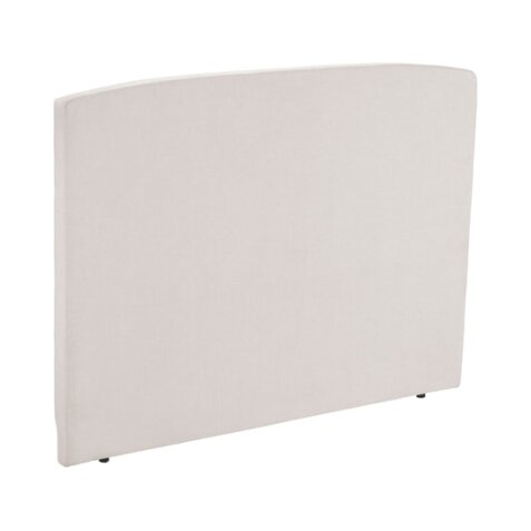 EPEDA Tête de lit Galbe 160cm chenillé lin