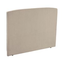EPEDA Tête de lit Galbe 180cm chenillé grege