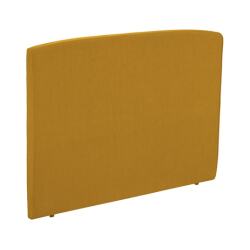 EPEDA Tête de lit Galbe 180cm chenillé ocre
