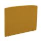 EPEDA Tête de lit Galbe 180cm chenillé ocre