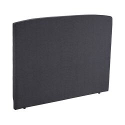 EPEDA Tête de lit Galbe 180cm chiné gris urbain