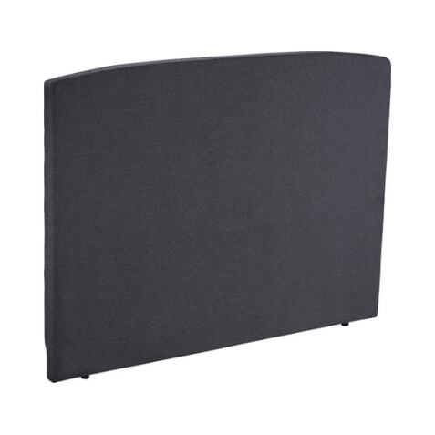 EPEDA Tête de lit Galbe 180cm chiné gris urbain