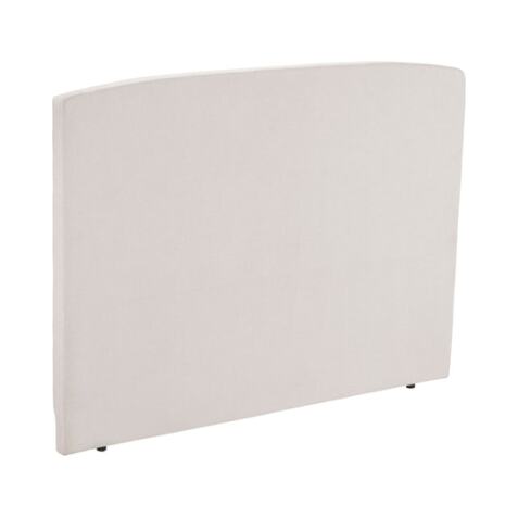 EPEDA Tête de lit Galbe 200cm chenillé lin