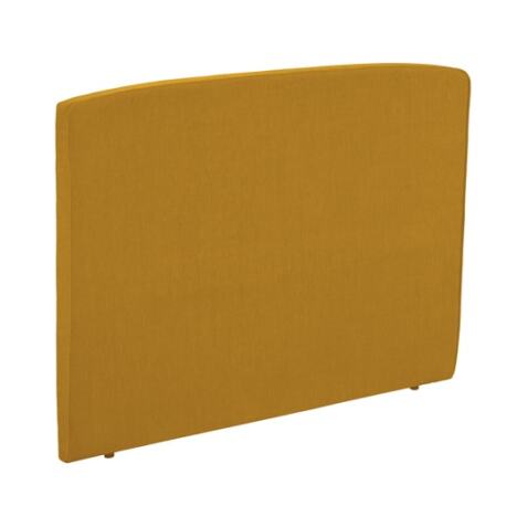 EPEDA Tête de lit Galbe 200cm chenillé ocre