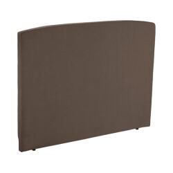 EPEDA Tête de lit Galbe 200cm trame marron