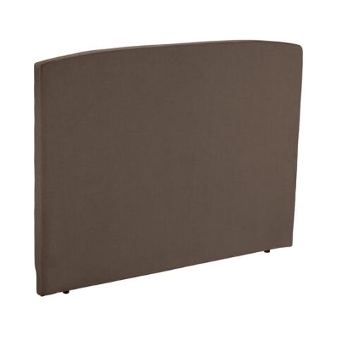 EPEDA Tête de lit Galbe 200cm trame marron