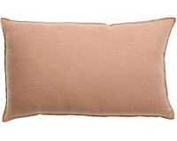 CONCEPT1 Housse de coussin 1 housse Zeff rose poudré30x50