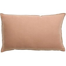 VIVARAISE Housse de coussin 1 housse Zeff rose poudré30x50