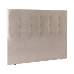 EPEDA Tête de lit Prestige 160cm tissé taupe