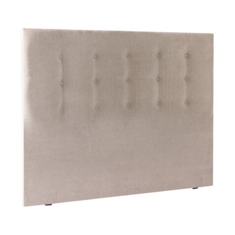 EPEDA Tête de lit Prestige 160cm tissé taupe