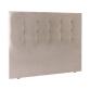 EPEDA Tête de lit Prestige 160cm tissé taupe