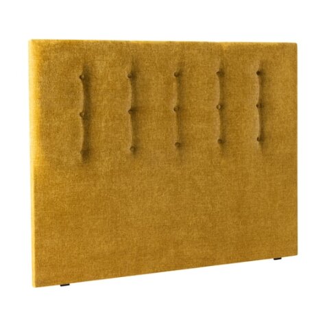 EPEDA Tête de lit Prestige 160cm chenillé ocre