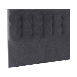 EPEDA Tête de lit Prestige 160cm chiné gris urbain