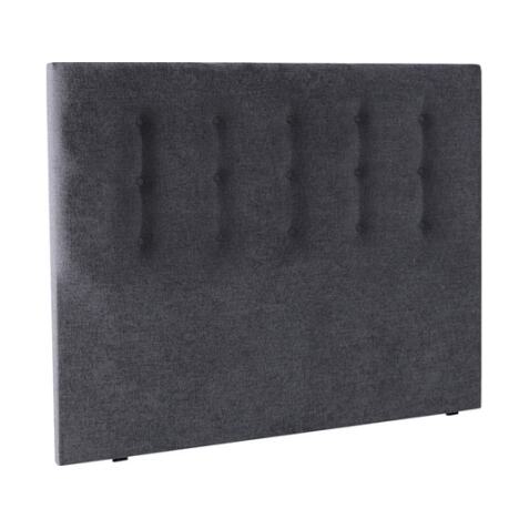 EPEDA Tête de lit Prestige 160cm chiné gris urbain
