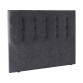 EPEDA Tête de lit Prestige 160cm chiné gris urbain