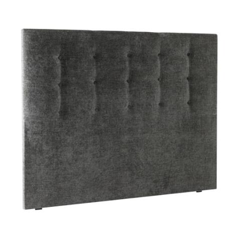 EPEDA Tête de lit Prestige 160cm chenille gris