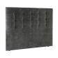 EPEDA Tête de lit Prestige 160cm chenille gris