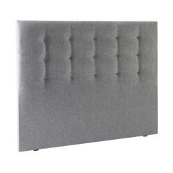 EPEDA Tête de lit Prestige 160cm trame gris clair
