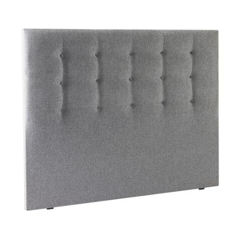 EPEDA Tête de lit Prestige 160cm trame gris clair