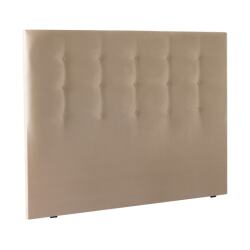 EPEDA Tête de lit Prestige 180cm enduit moka