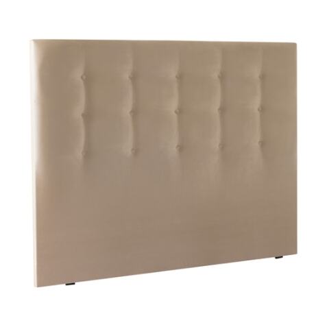 EPEDA Tête de lit Prestige 180cm enduit moka