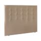 EPEDA Tête de lit Prestige 180cm enduit moka