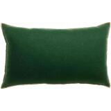 VIVARAISE Housse de coussin 1 housse Zeff vert 40x65