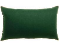 VIVARAISE Housse de coussin 1 housse Zeff vert 40x65