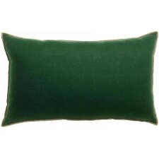 VIVARAISE Housse de coussin 1 housse Zeff vert 40x65