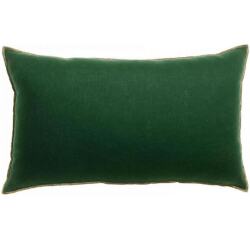 VIVARAISE Housse de coussin 1 housse Zeff vert 40x65