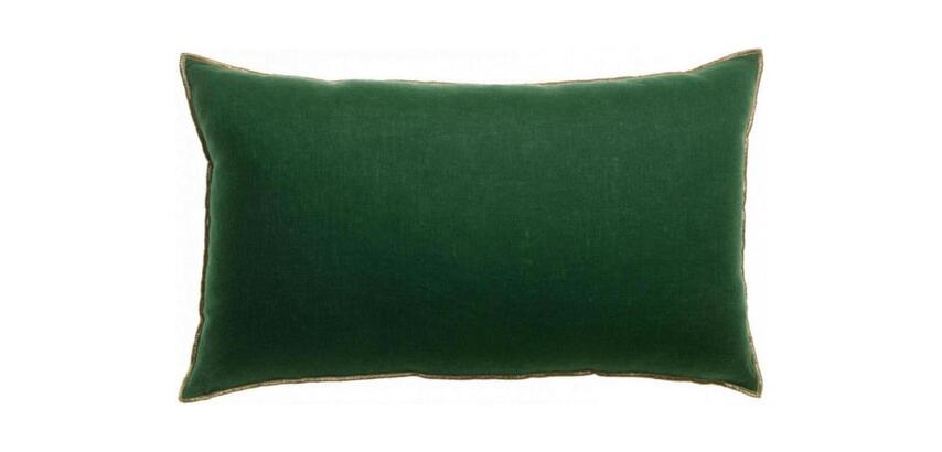 CONCEPT1 Housse de coussin 1 housse Zeff vert 40x65