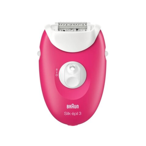 BRAUN Epilateur SILK EPIL 3-202