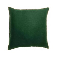 VIVARAISE Housse de coussin 1 housse Zeff vert 45x45