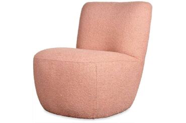 OPJET PARIS Fauteuil tissu Fauteuil Eve bouclette