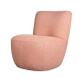 OPJET PARIS Fauteuil tissu Fauteuil Eve bouclette