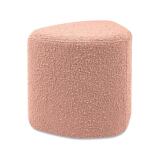 OPJET PARIS Pouf Pouf Eve bouclette rose