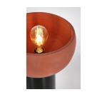BIZZOTTO Lampe à poser Lampe de table MANDYA Terracott noir H46
