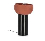 BIZZOTTO Lampe à poser Lampe de table MANDYA Terracott noir H46
