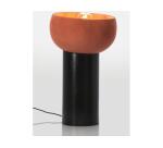 BIZZOTTO Lampe à poser Lampe de table MANDYA Terracott noir H46
