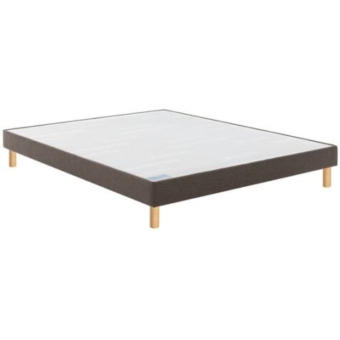 BULTEX Sommier  90 x 200 Vitality ferme tramé marron 0920