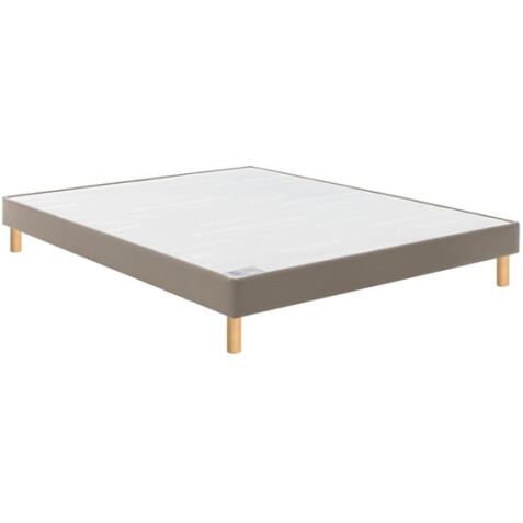 BULTEX Sommier 120 x 200 Vitality ferme enduit moka 1220