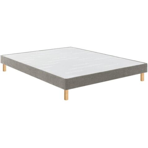BULTEX Sommier 140 x 200 Vitality ferme chenillé grege 1420
