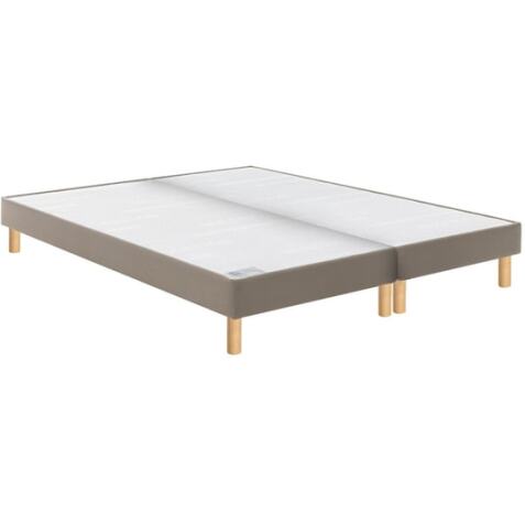 BULTEX Sommier 2 x 100 x 200 Vitality ferme enduit moka Duo 2020 (200x200)