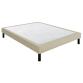 EPEDA Sommier 70 x 190 Bristol chenillé lin 0719