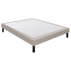 EPEDA Sommier 70 x 190 Bristol tissé taupe 0719