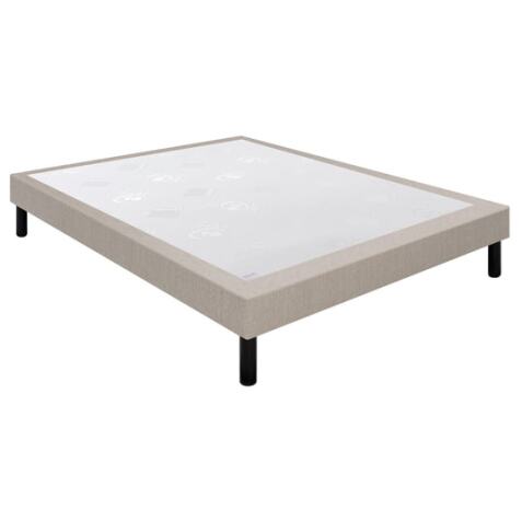 EPEDA Sommier 70 x 190 Bristol tissé taupe 0719